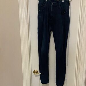 AG Adriano Goldschmied Dark Blue Jeans